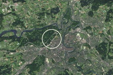 Zoom: Karte Region Bern